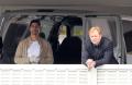 David Caruso EXCLUSIVE David Caruso and Adam Rodriguez filming a scene for the hit TV series CSI Miami in Long Beach